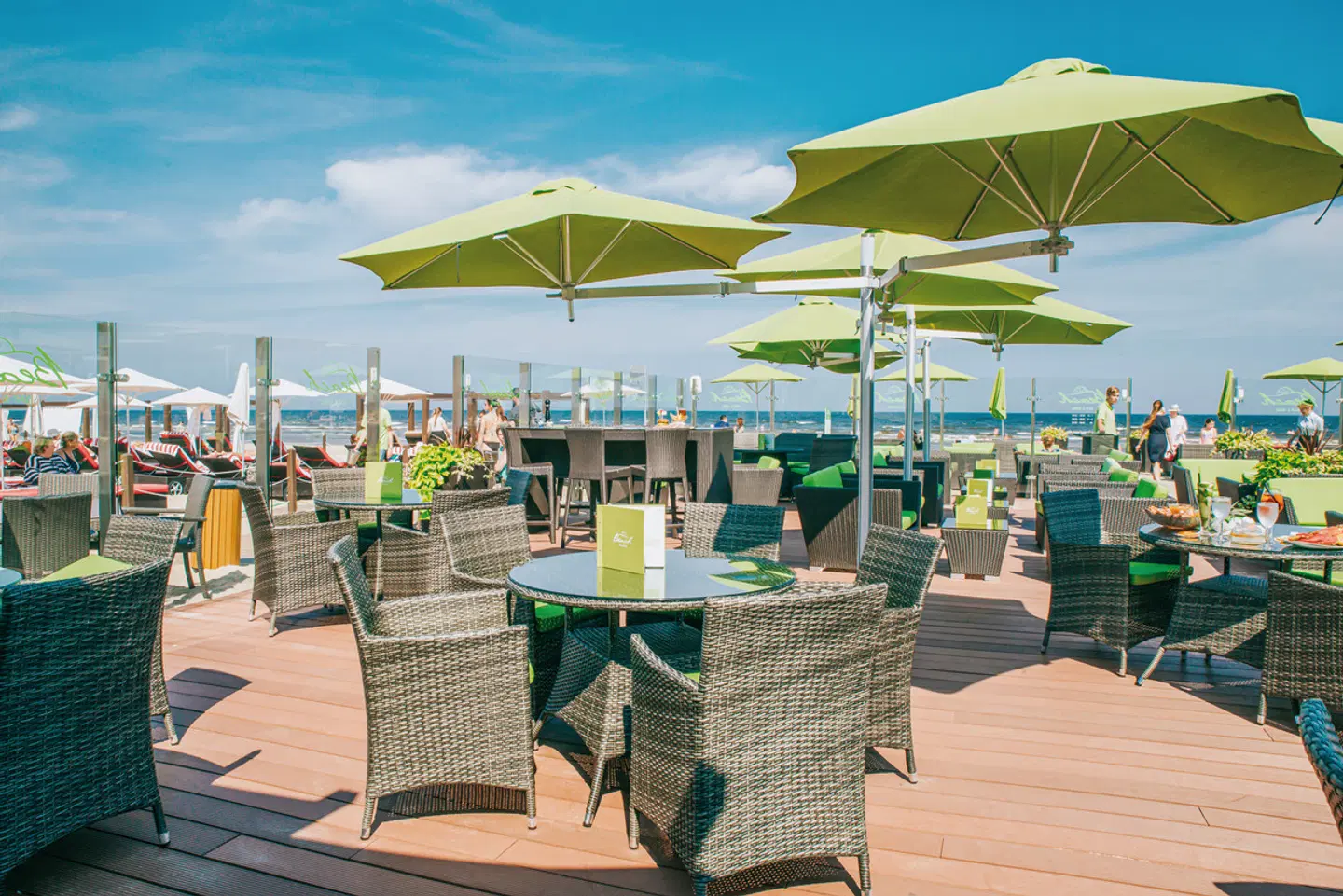 Baltic Beach Hotel & SPA Terrasse