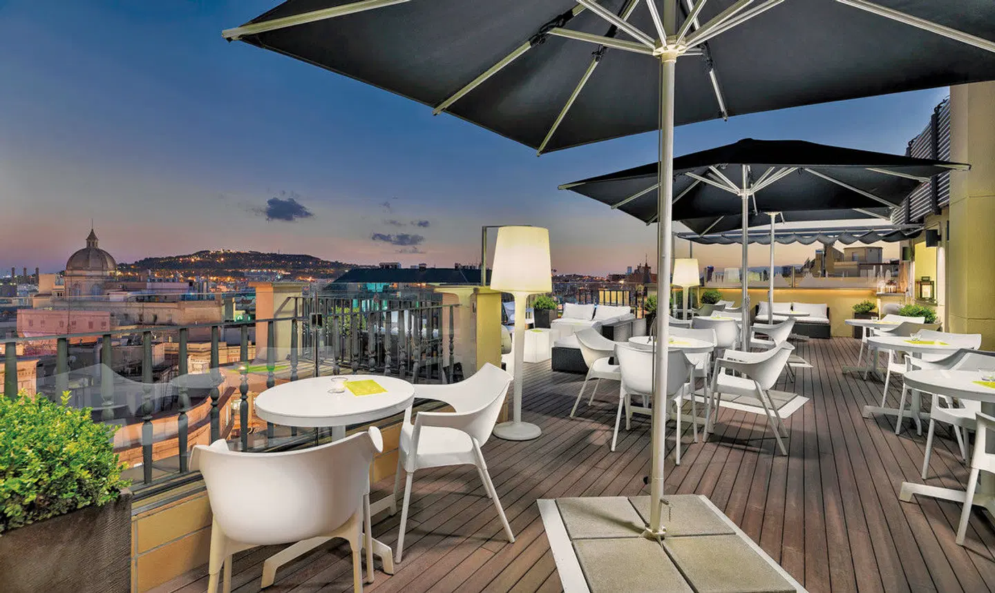 H10 Universitat Terrasse