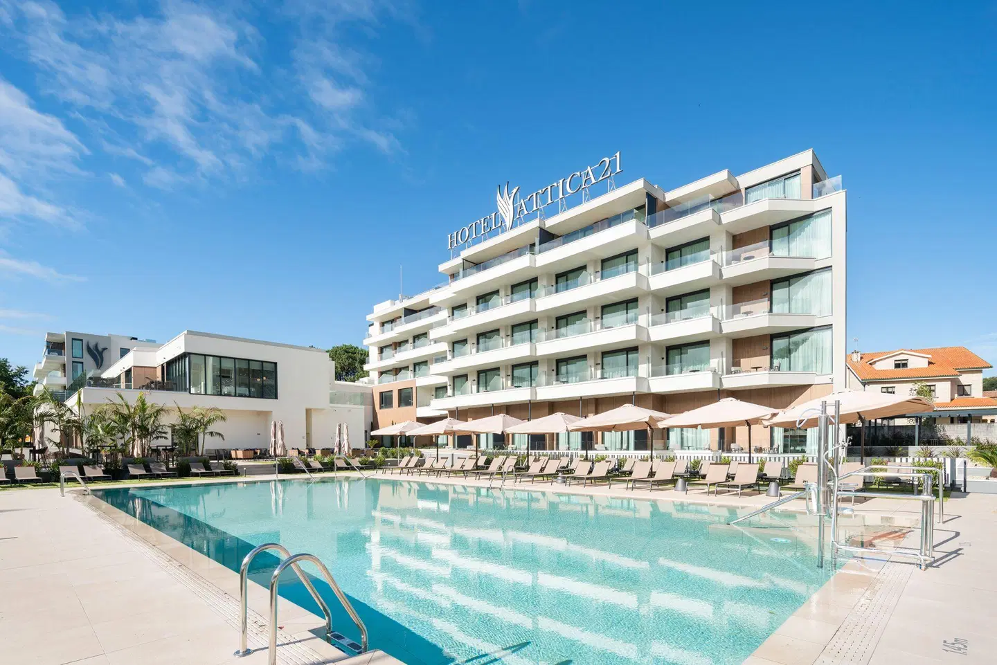 Hotel Attica21 Vigo Business&Wellness OUTDOOR_POOL