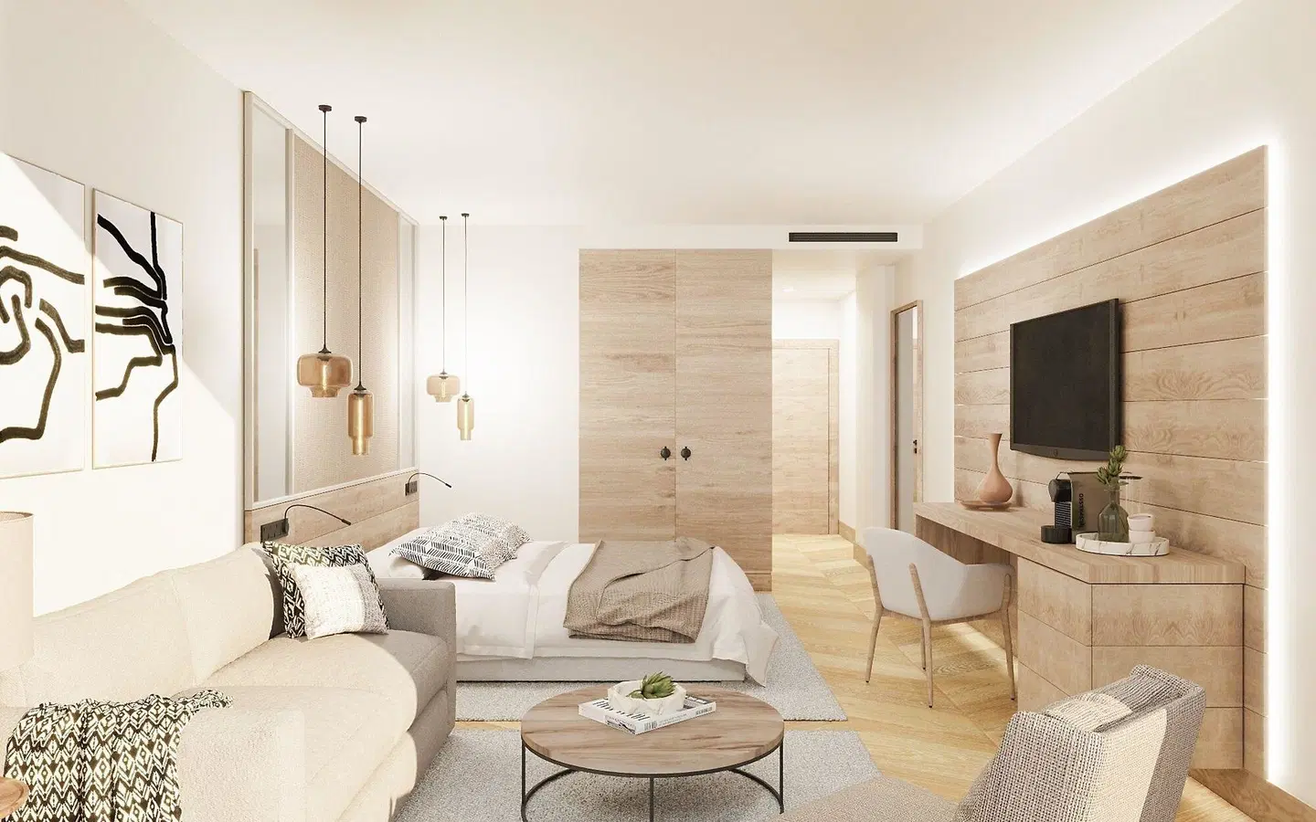 Hotel Attica21 Vigo Business&Wellness ROOM_EXAMPLE