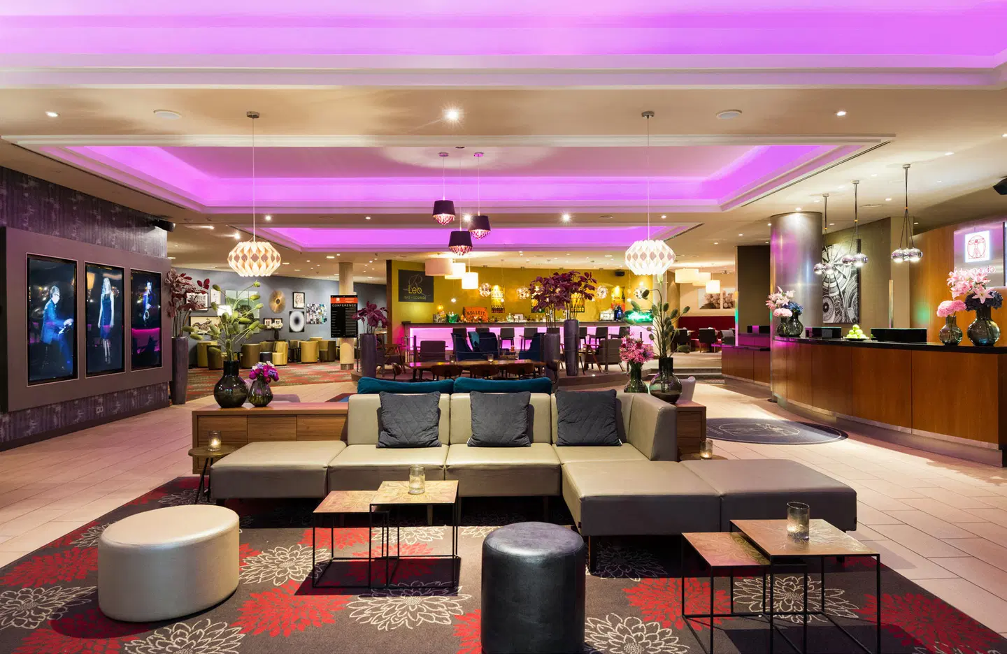 Leonardo Royal Hotel Düsseldorf Königsallee Bar