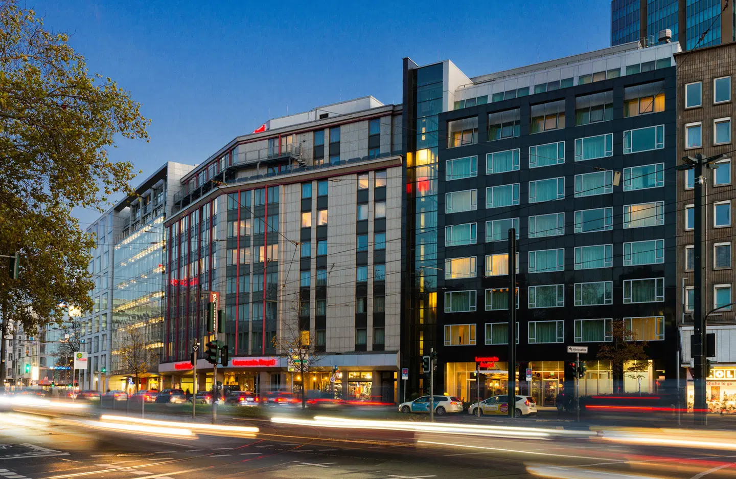 Leonardo Royal Hotel Düsseldorf Königsallee EXTERIOR