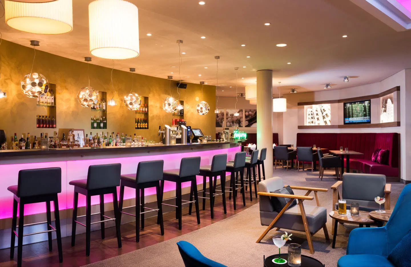 Leonardo Royal Hotel Düsseldorf Königsallee Bar