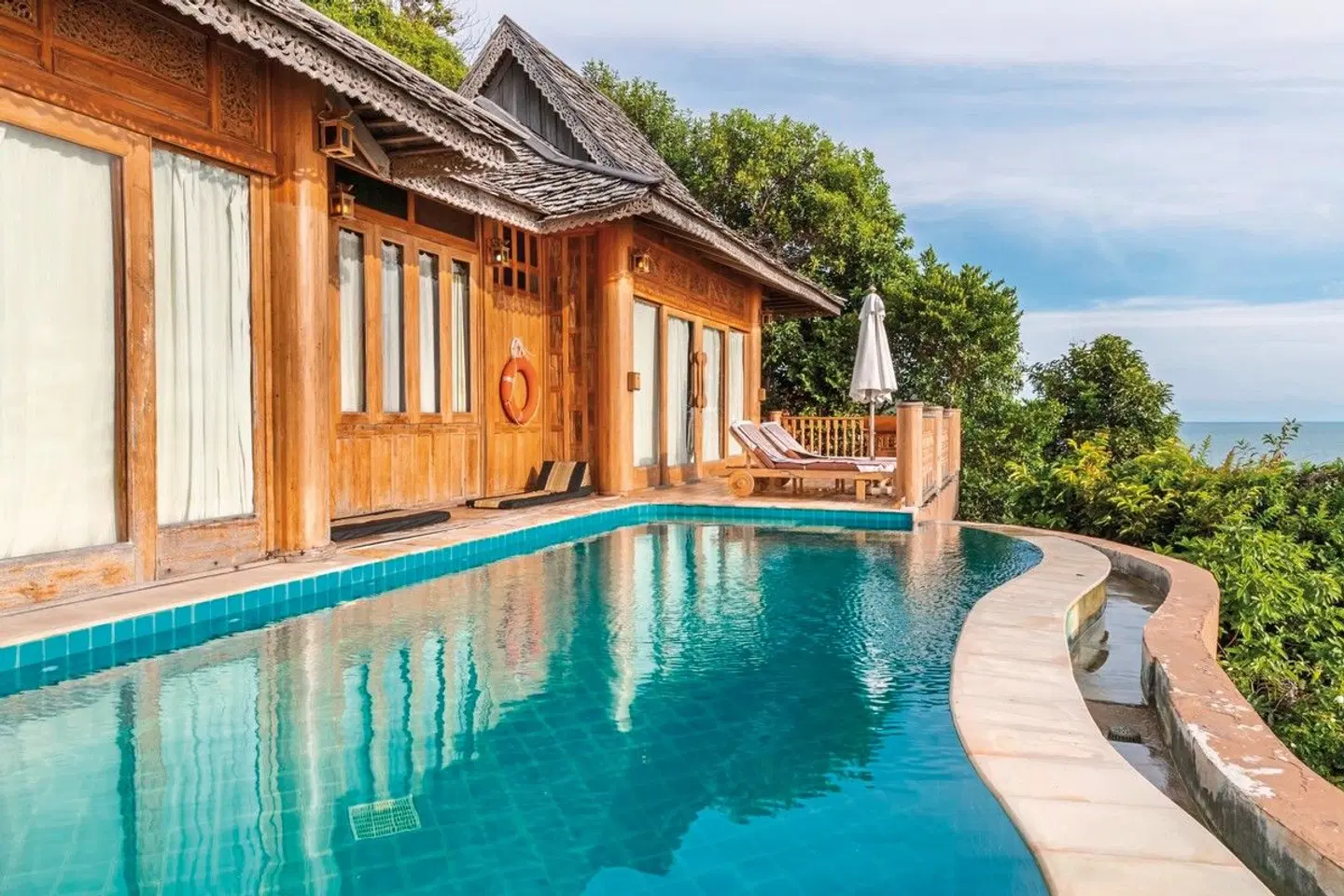 Santhiya Koh Yao Yai Resort & Spa OUTDOOR_POOL