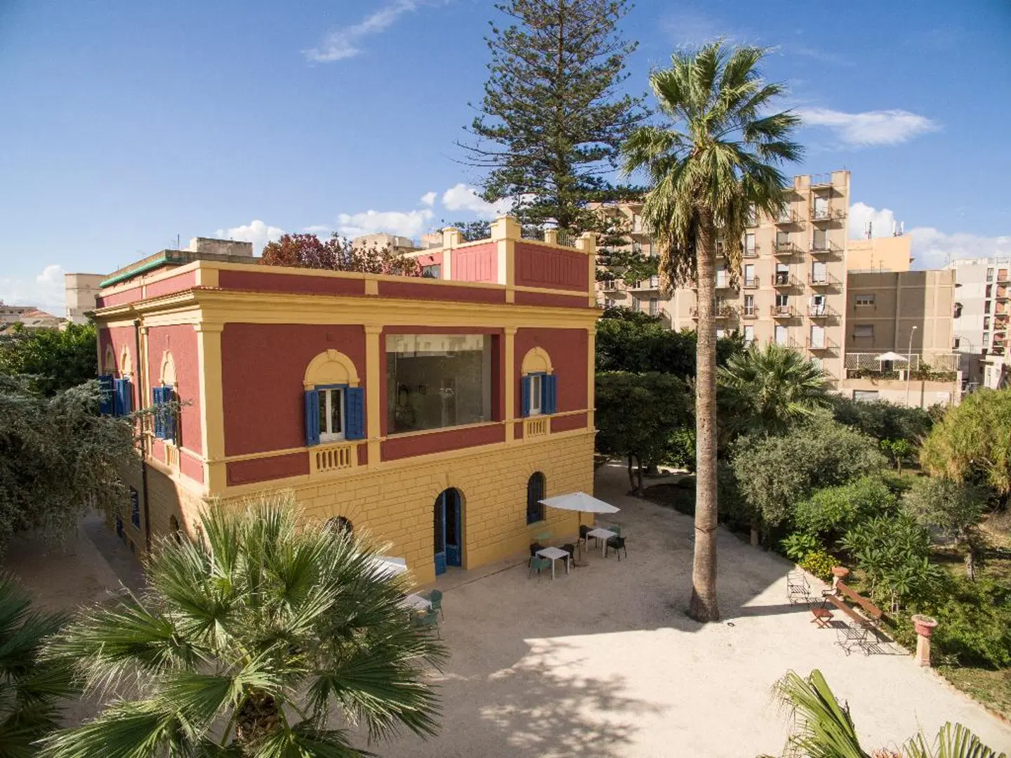 Giardini Mon Plaisir EXTERIOR