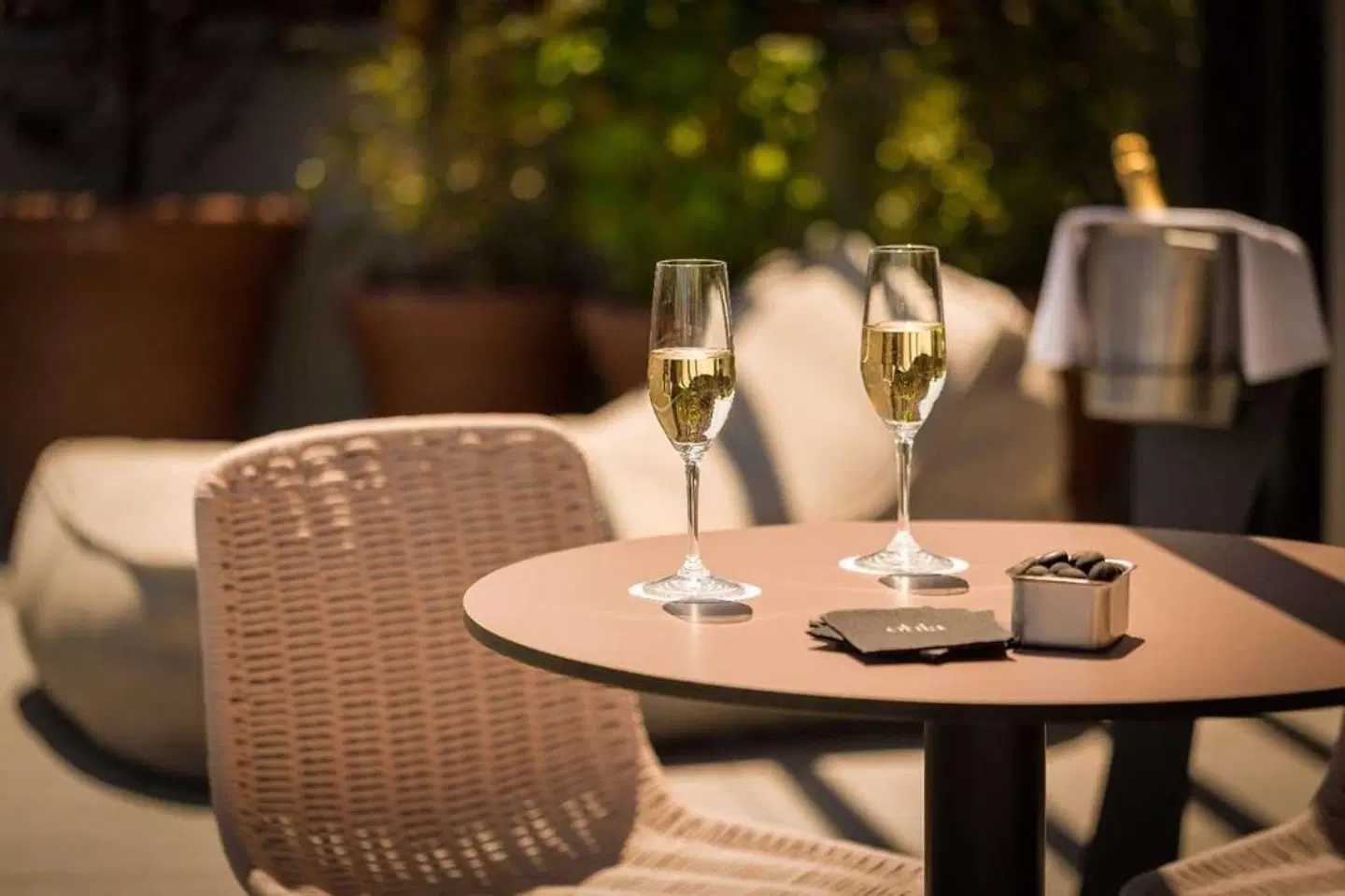 Ohla Eixample Terrasse