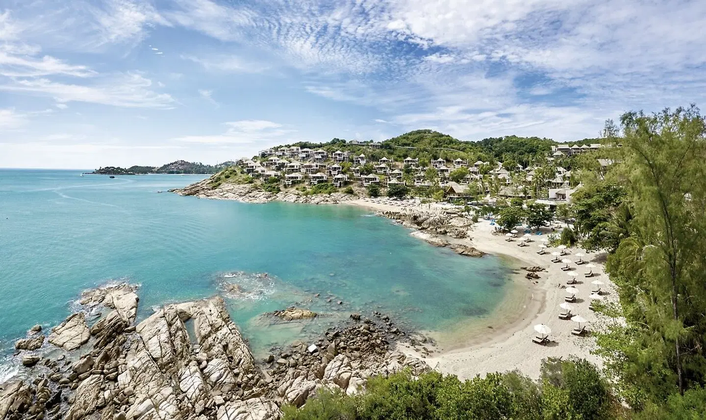 The Ritz-Carlton, Koh Samui LANDSCAPE