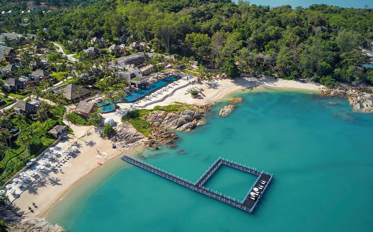 The Ritz-Carlton, Koh Samui EXTERIOR