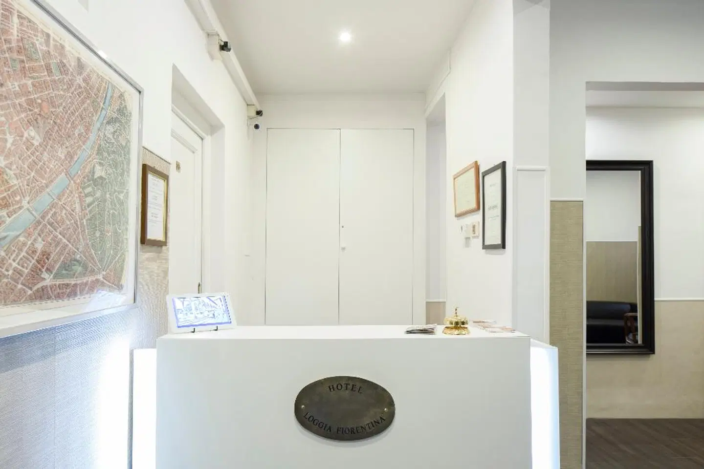 Loggia Fiorentina Badezimmer