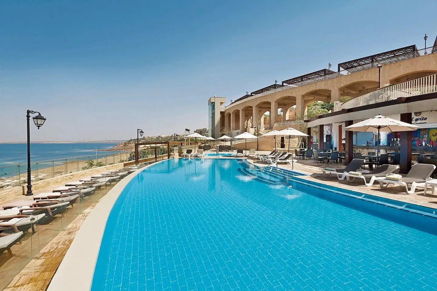 Crowne Plaza Jordan - Dead Sea Resort & Spa OUTDOOR_POOL