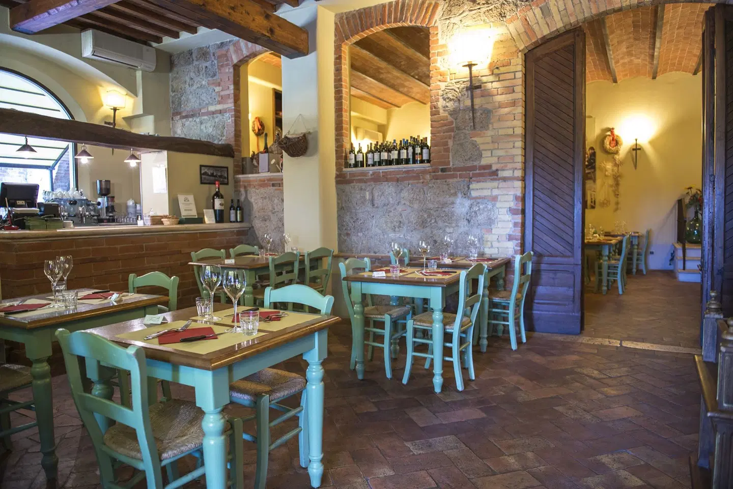 Villa il Patriarca Restaurant