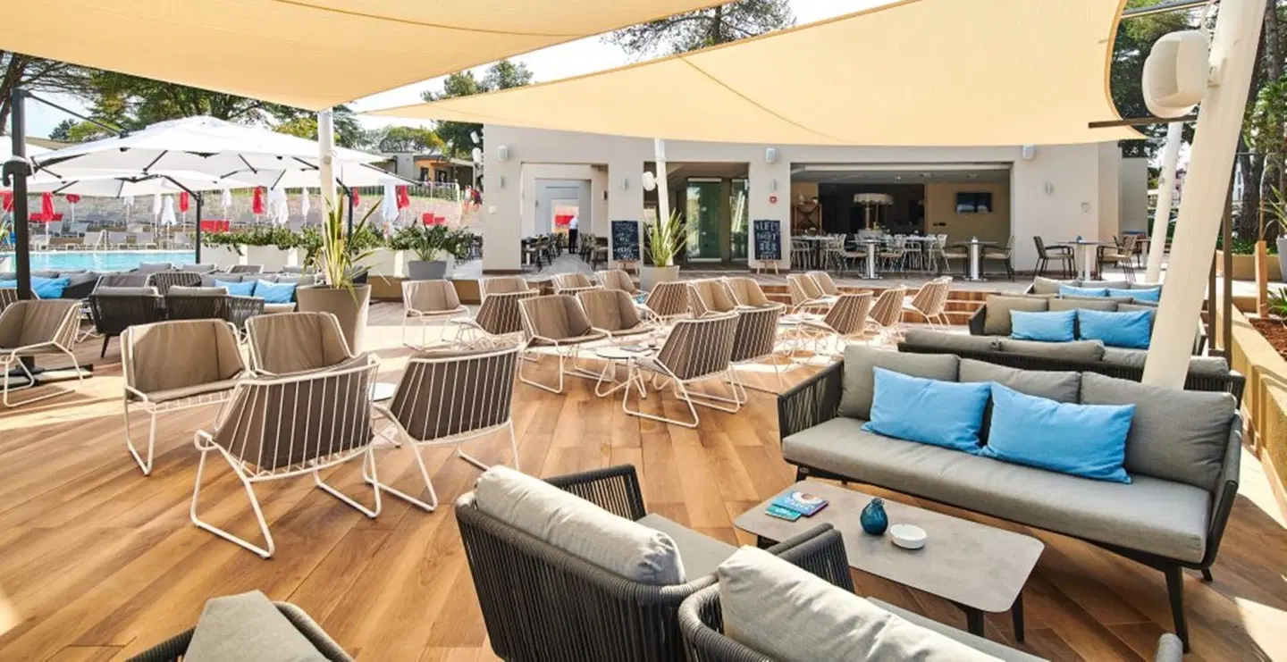 Apartments Park Plava Laguna Terrasse