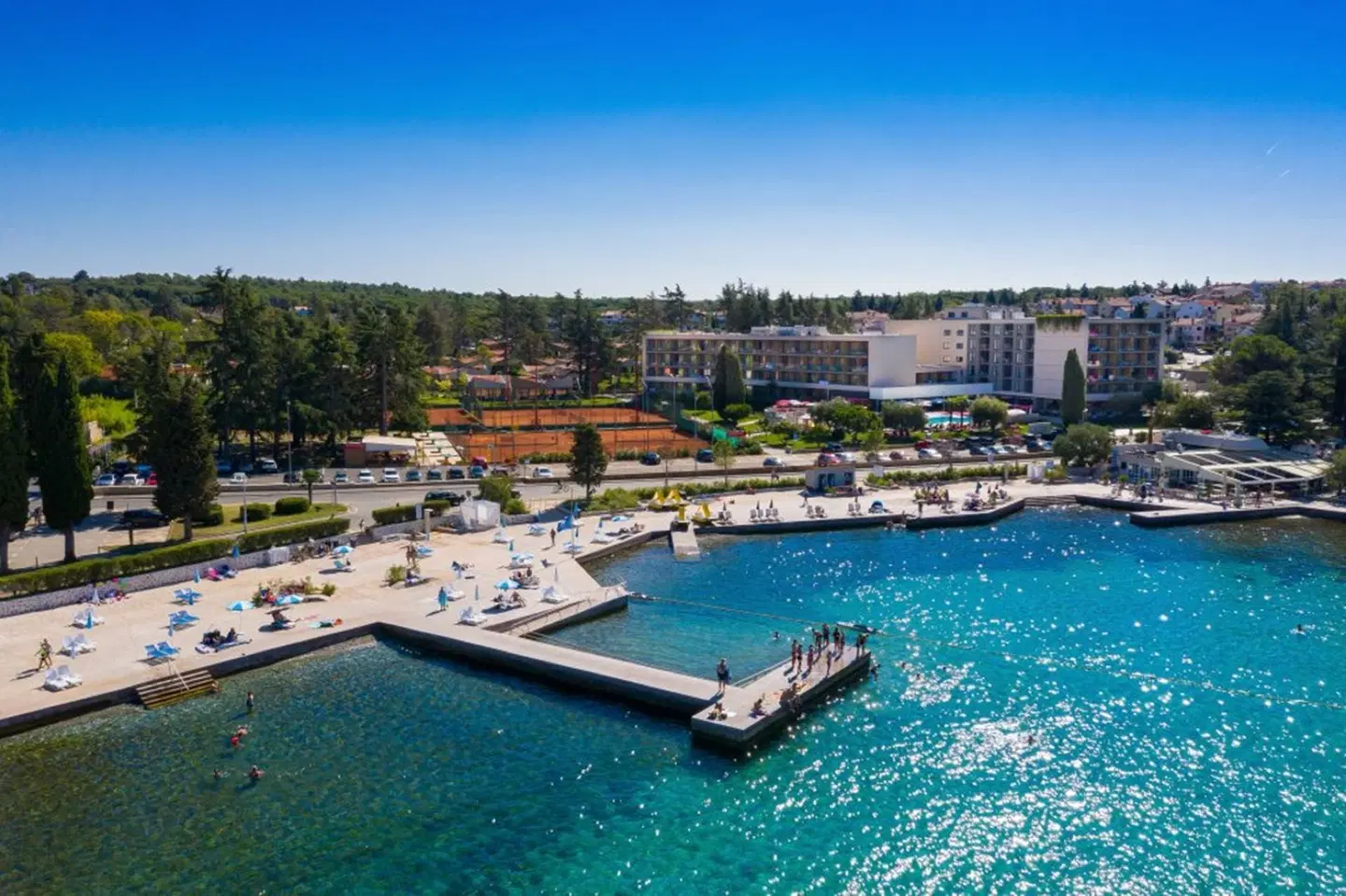 Apartments Park Plava Laguna OUTDOOR_POOL