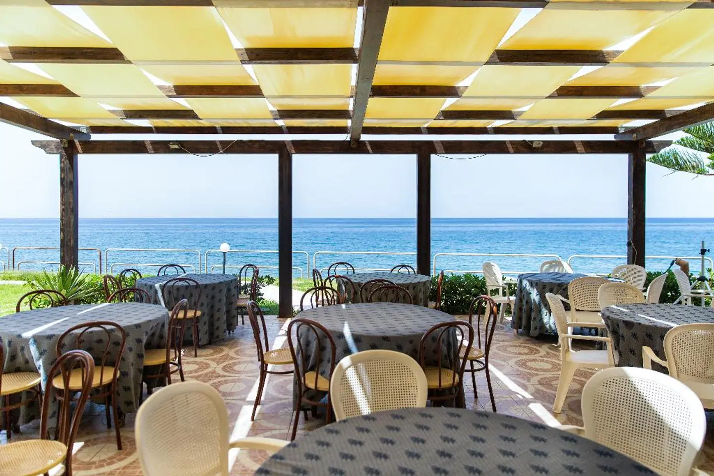 La Playa Blanca Terrasse