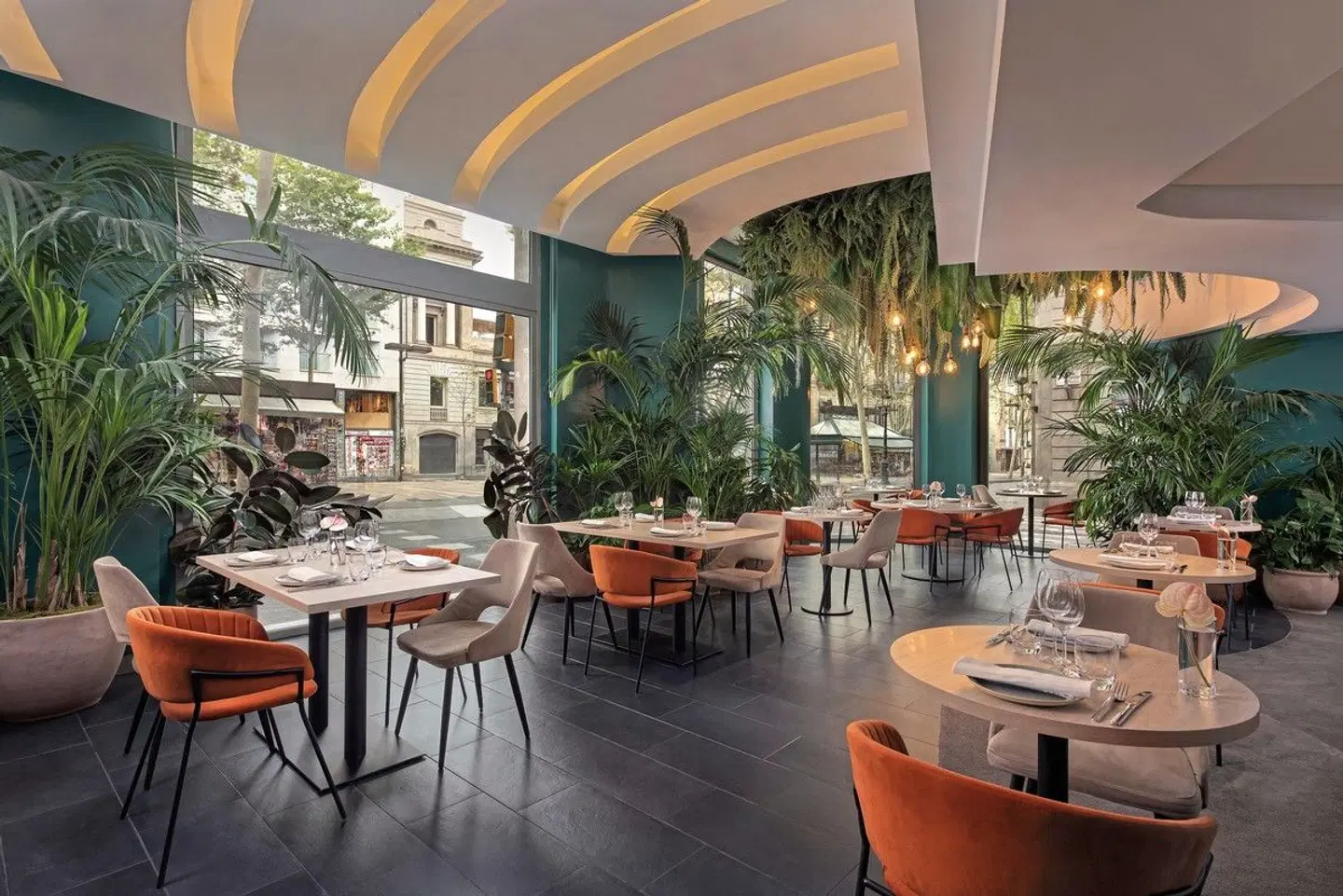 Le Méridien Barcelona Restaurant