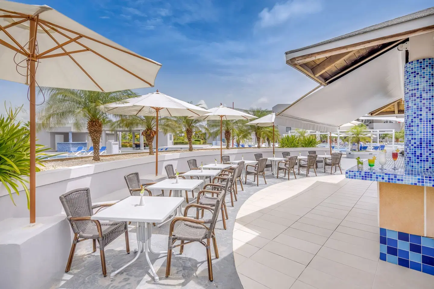 Meliá Costa Rey Terrasse