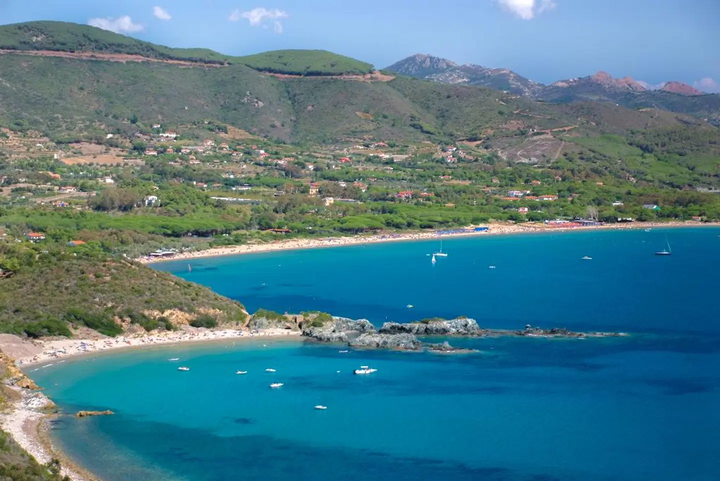 Residence Golfo Della Lacona LANDSCAPE