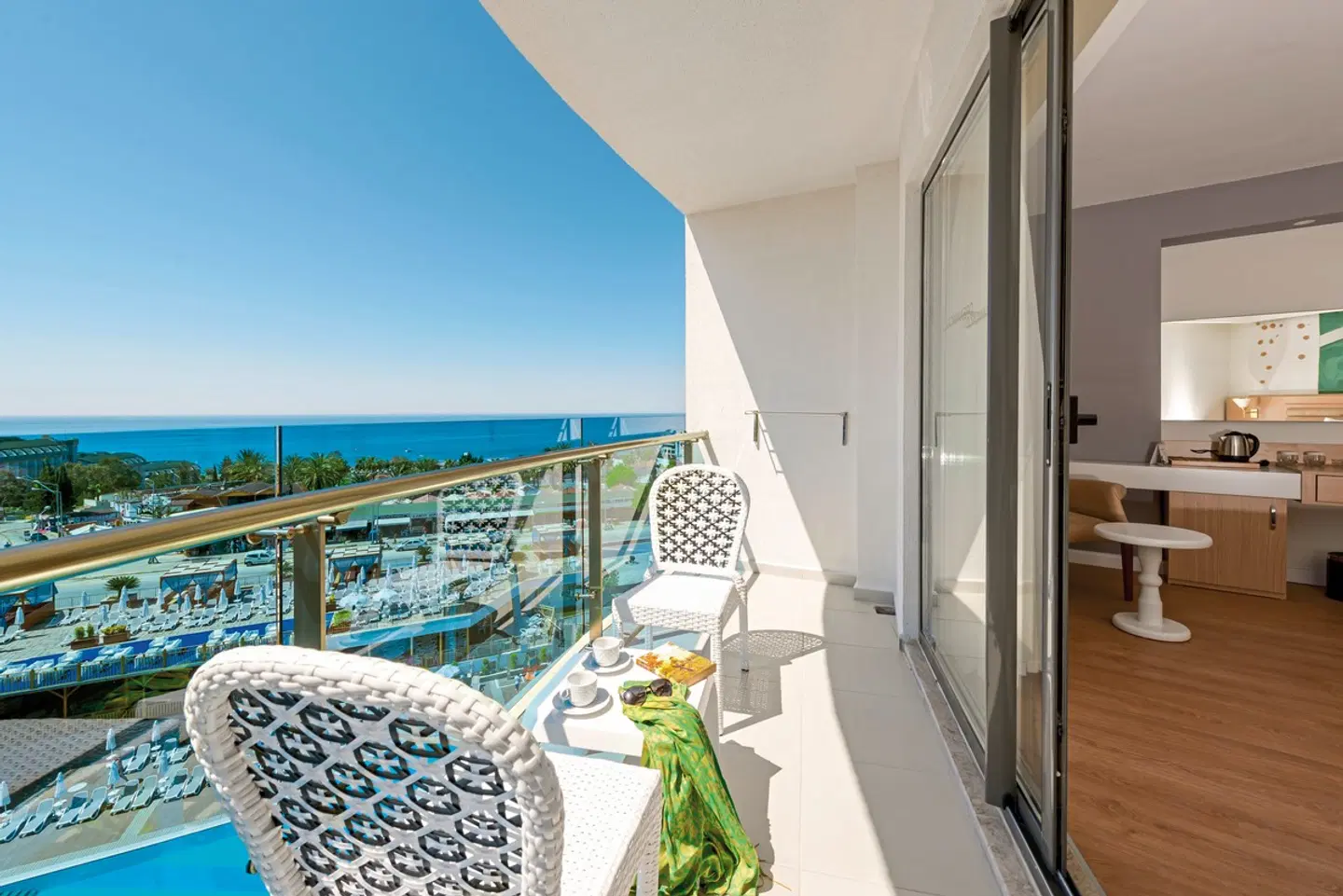 Dream World Hill Terrasse