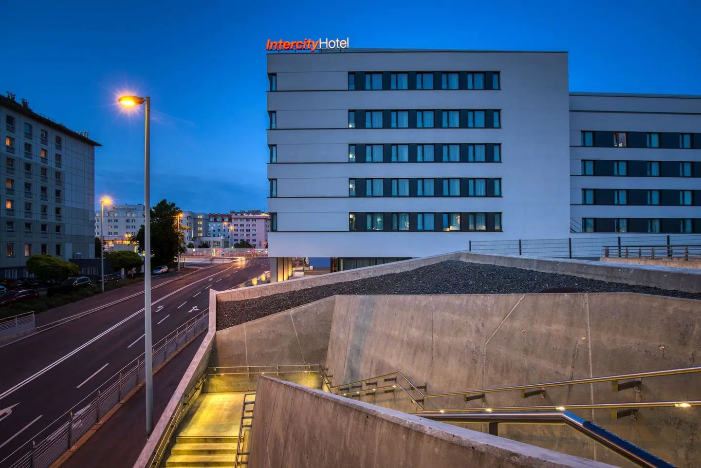 IntercityHotel Graz EXTERIOR