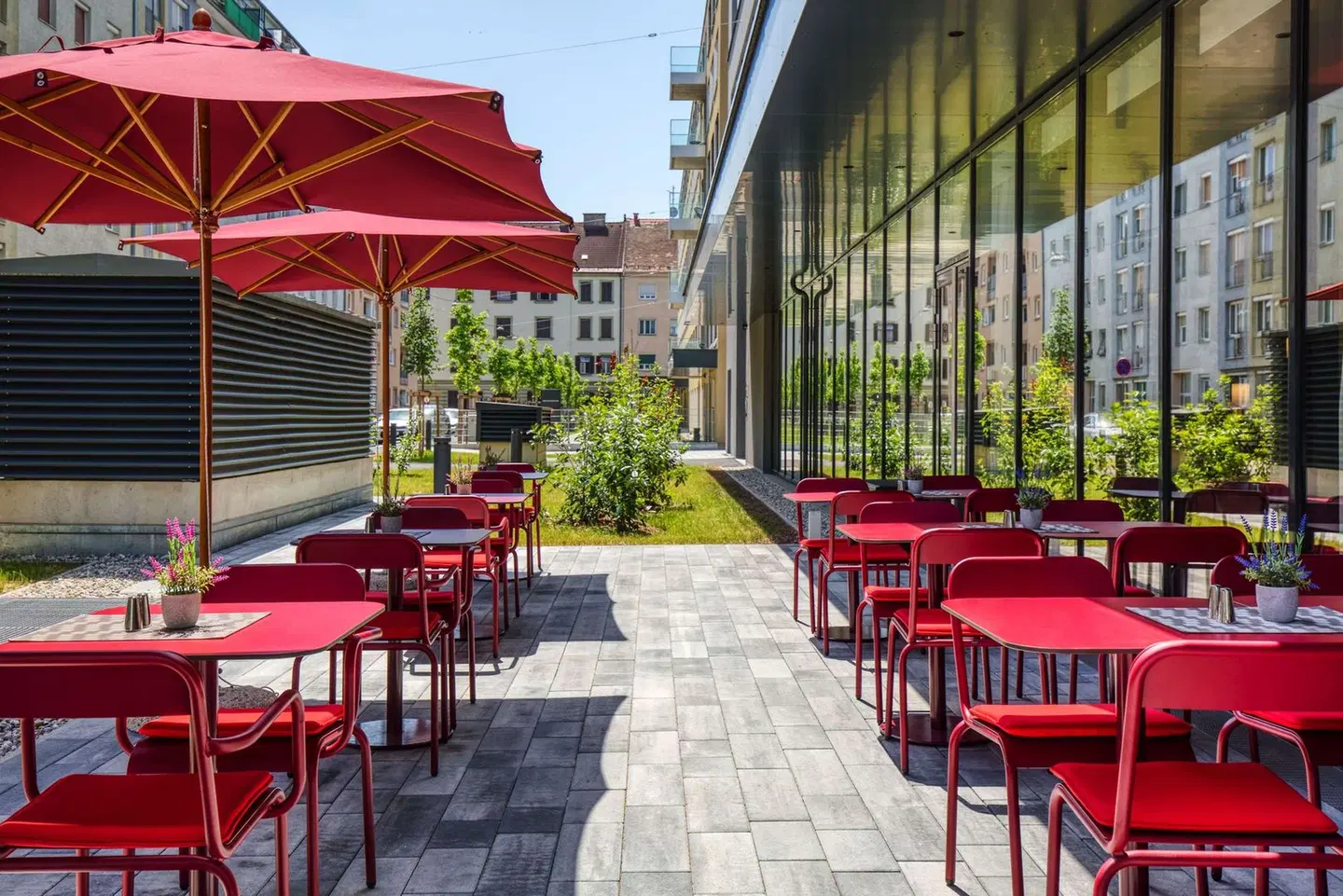 IntercityHotel Graz Terrasse