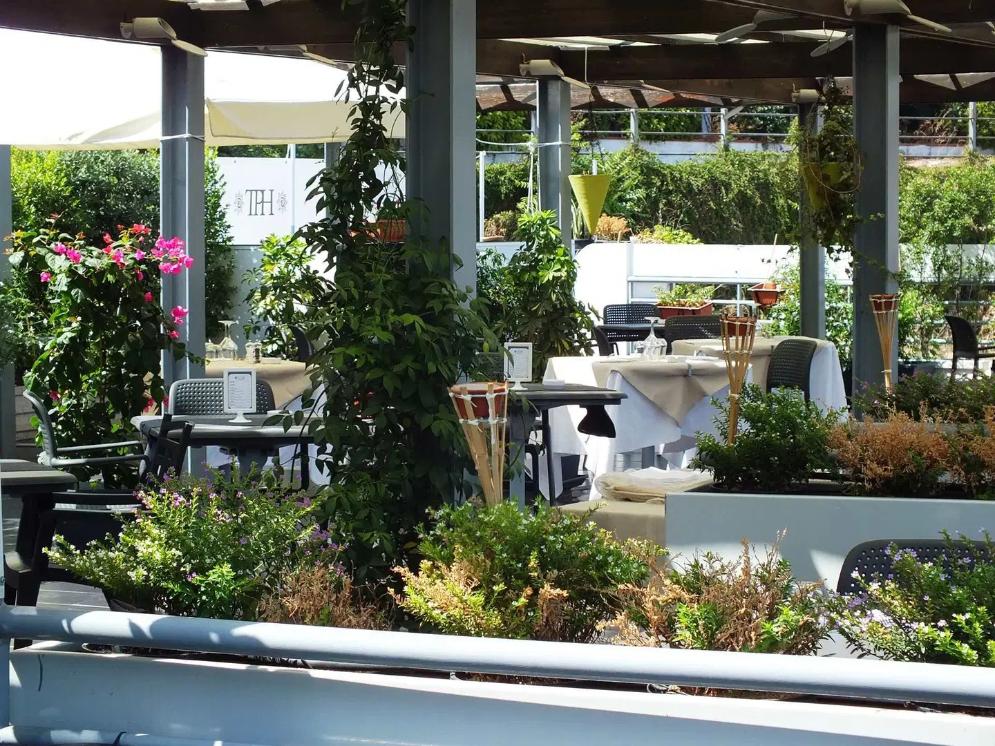 Taormina Palace Terrasse