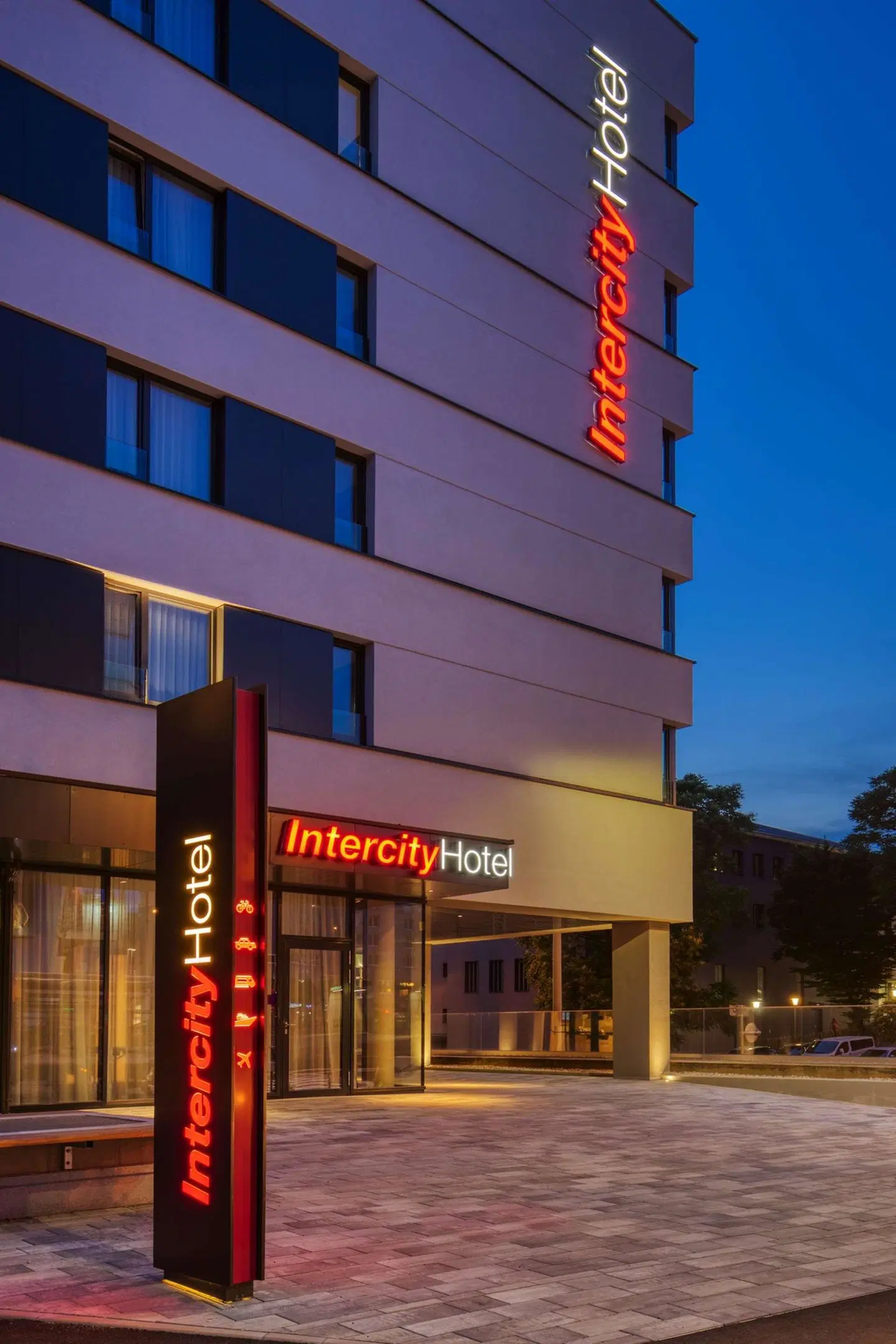 IntercityHotel Graz EXTERIOR