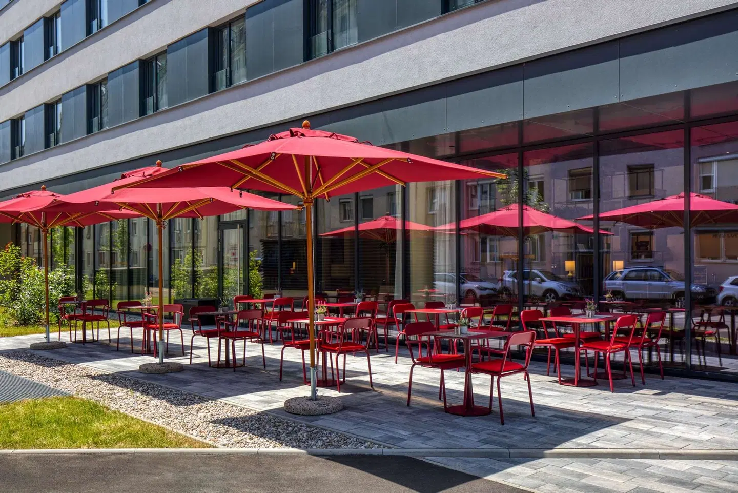 IntercityHotel Graz Terrasse