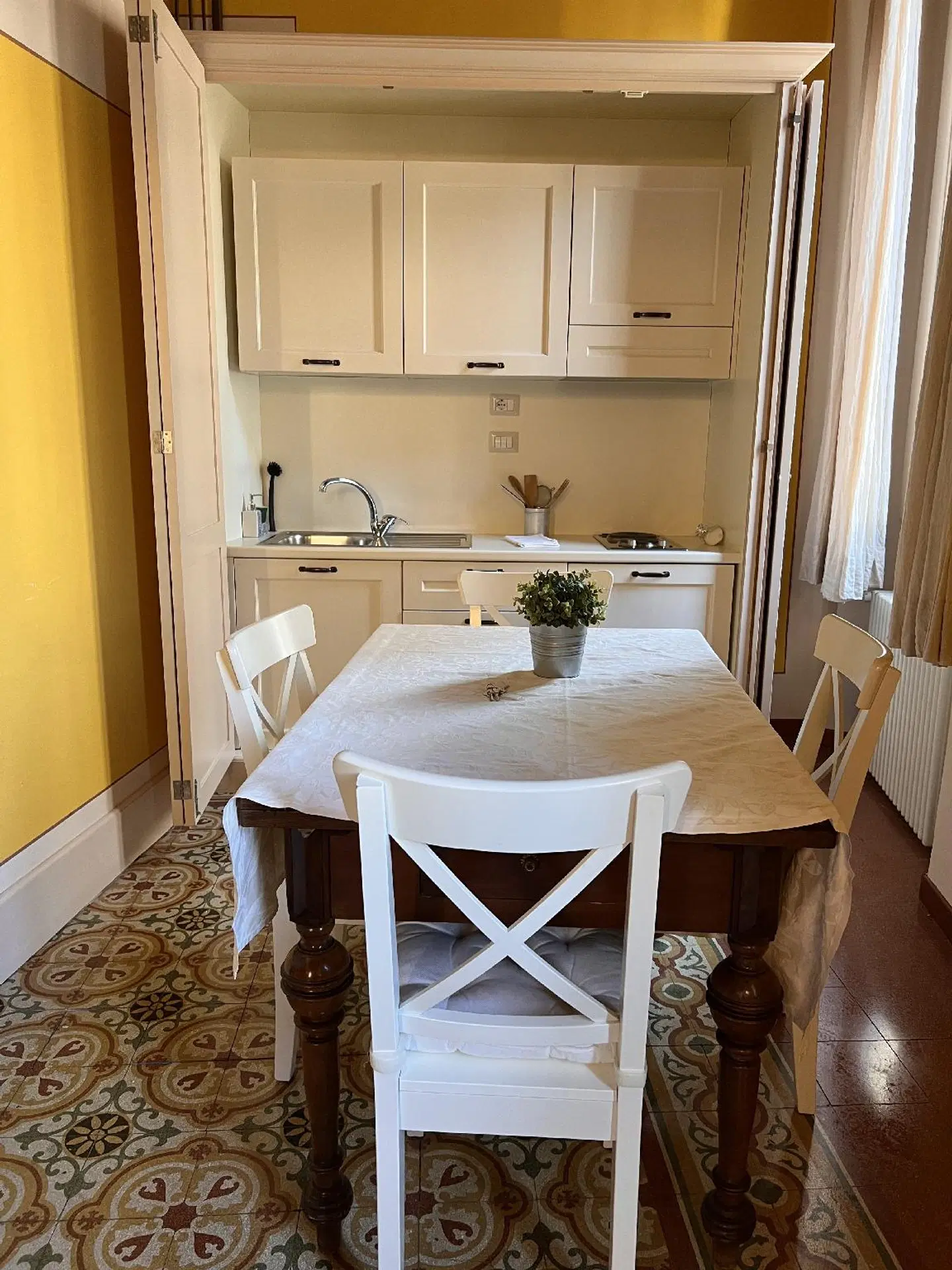 Appartamento Puccini Badezimmer