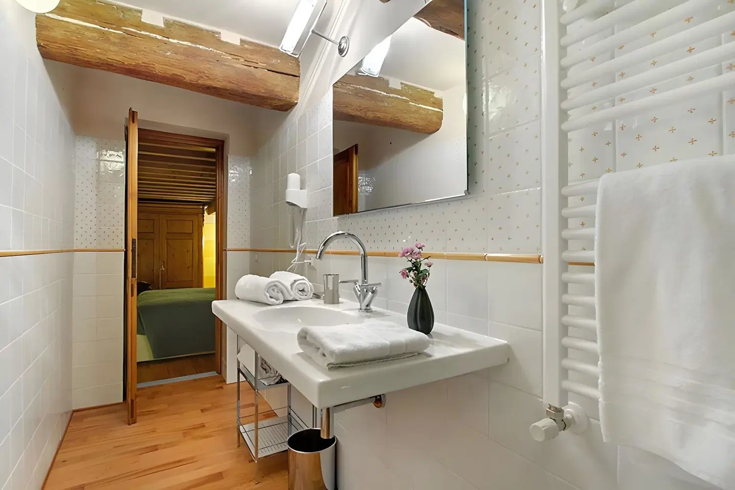 Appartamento Puccini Badezimmer