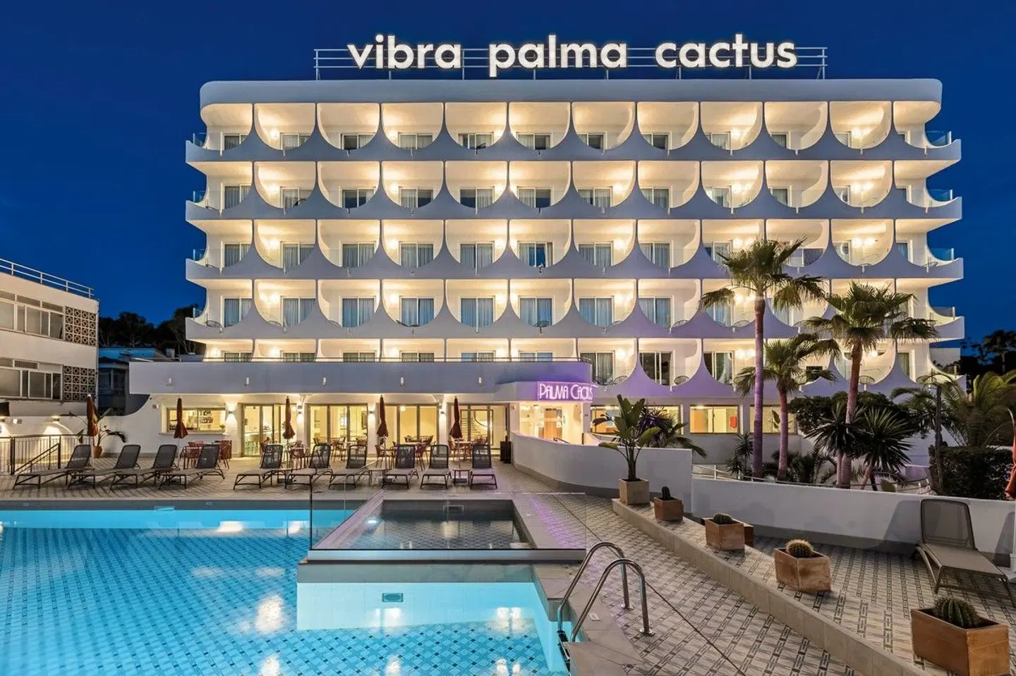 Vibra Palma Cactus EXTERIOR