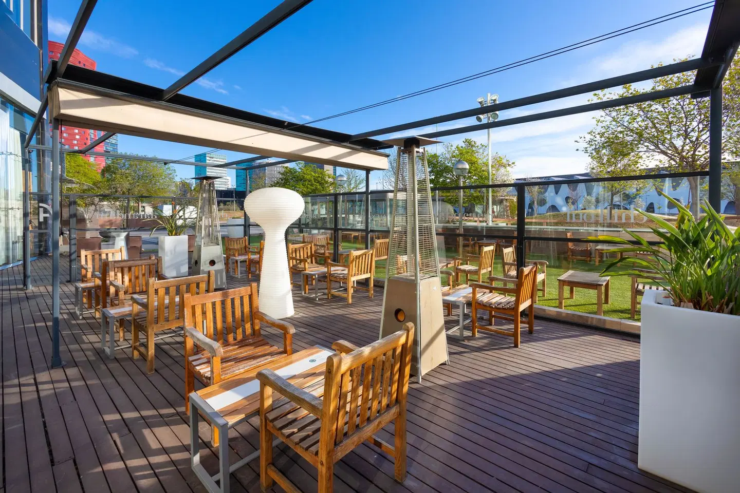 Fira Congress Terrasse