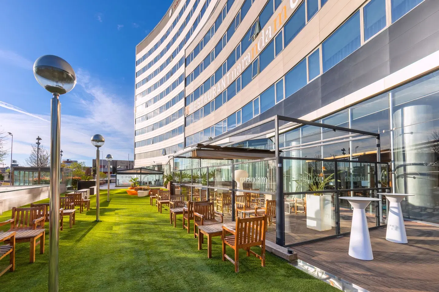 Fira Congress Terrasse