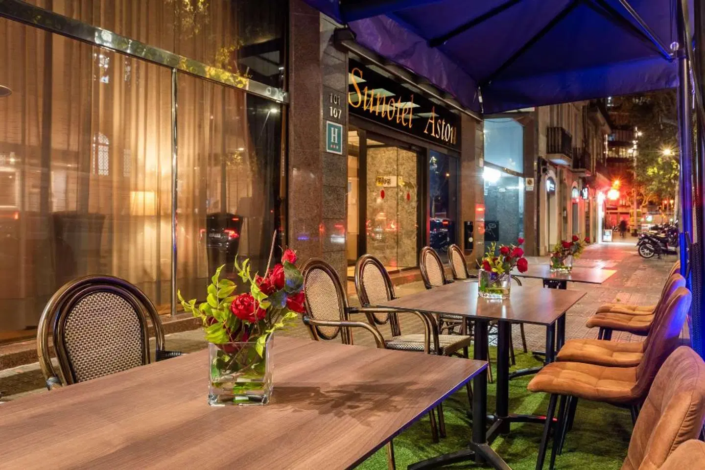 Sunotel Junior Terrasse