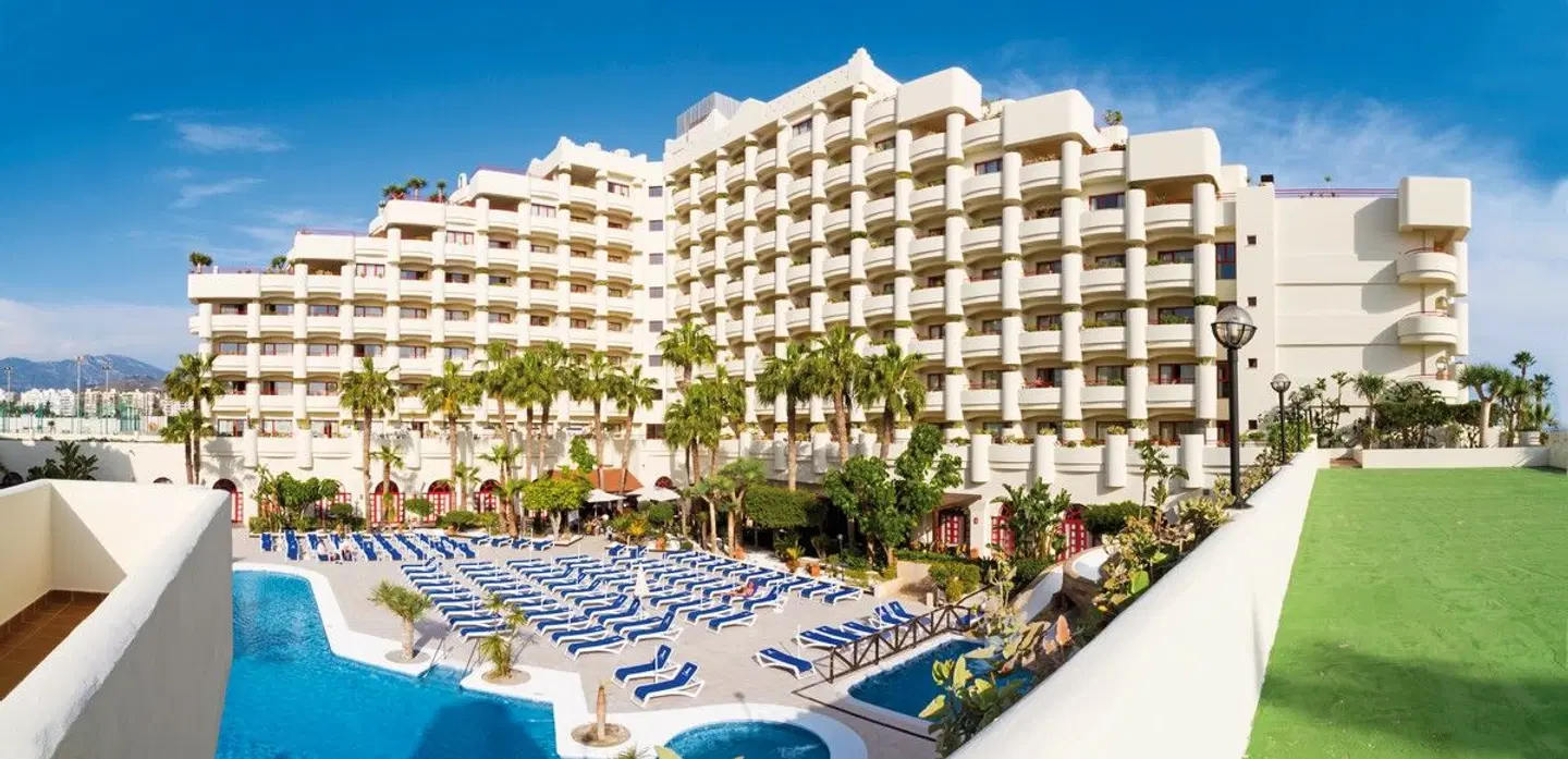 Ibersol Almuñécar Beach & Spa EXTERIOR