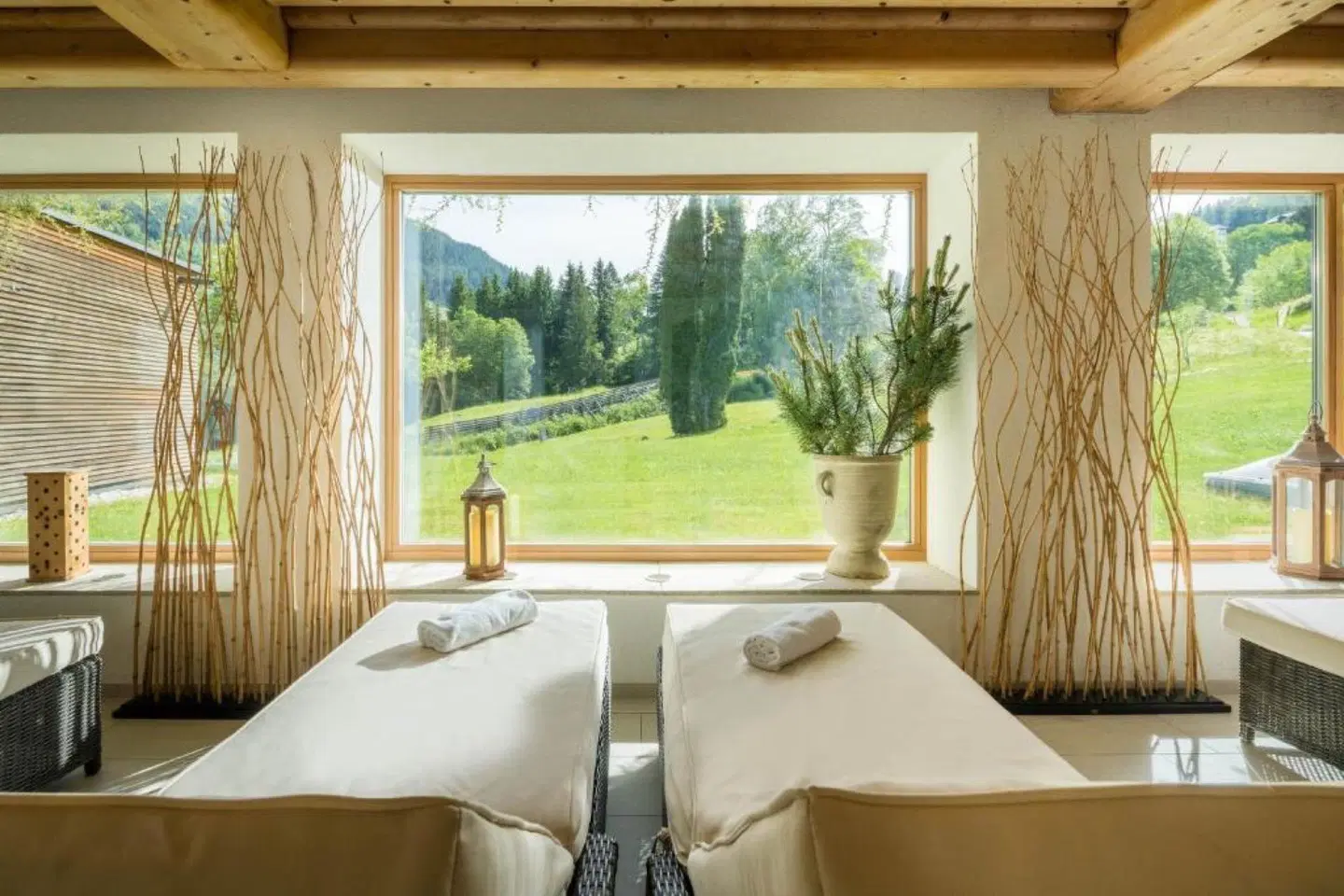 Hotel NockResort Badezimmer