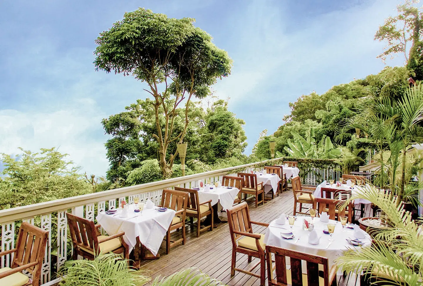 Centara Villas Phuket Terrasse