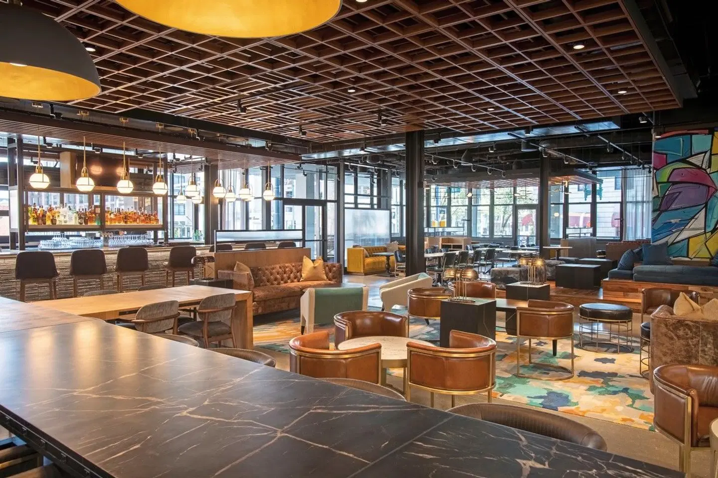 Canopy by Hilton Memphis Downtown Beale Street LOUNGE_LOBBY