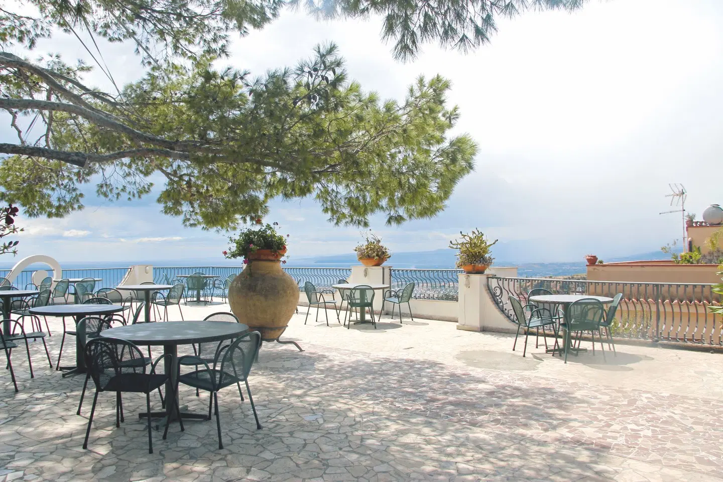 Vello DOro Terrasse