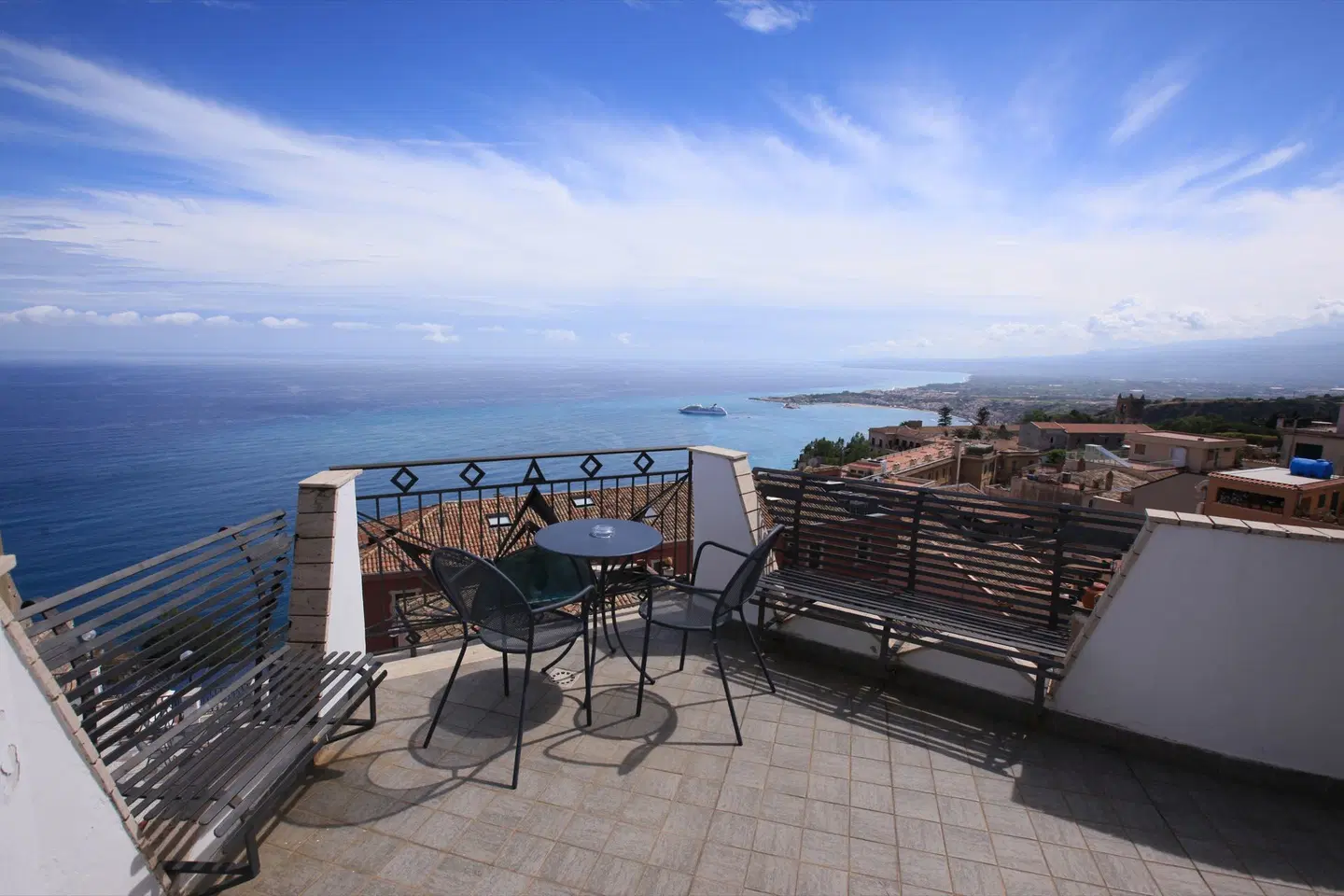 Vello DOro Terrasse