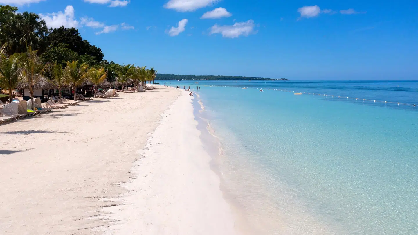 Beaches Negril Resort & Spa Strand