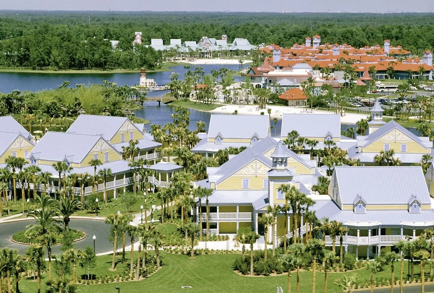 Disney's Caribbean Beach Resort EXTERIOR