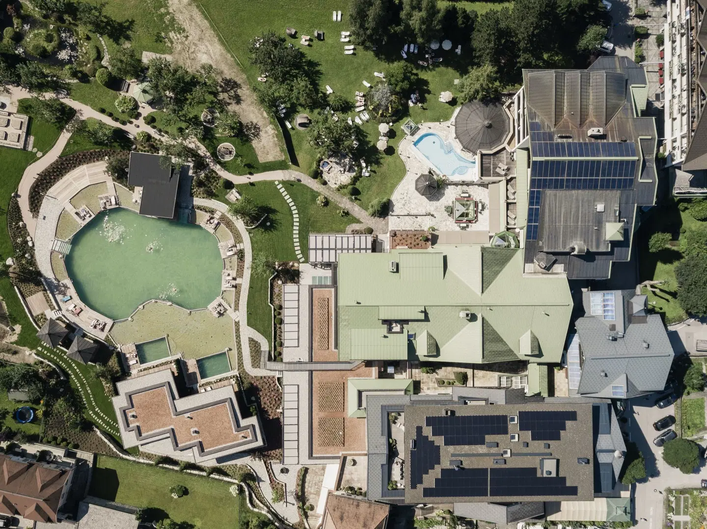 Zillertal Resort Neuhaus Terrasse