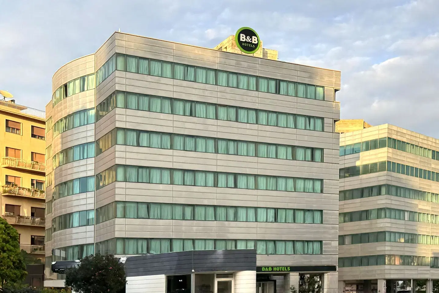 B&B HOTEL Trapani Crystal EXTERIOR