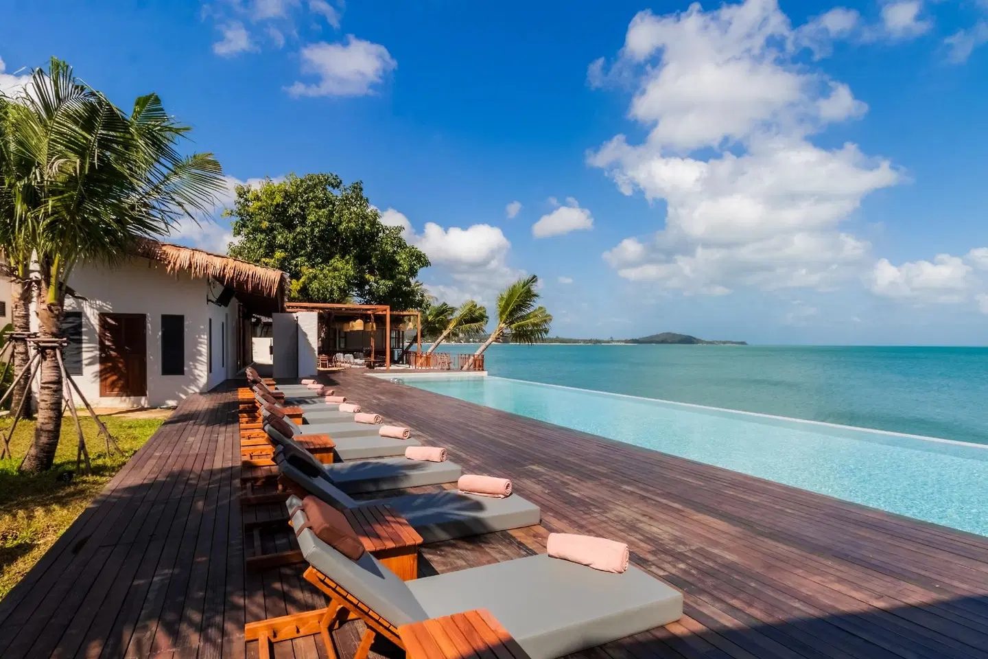 The Flow Samui Beach Resort Terrasse