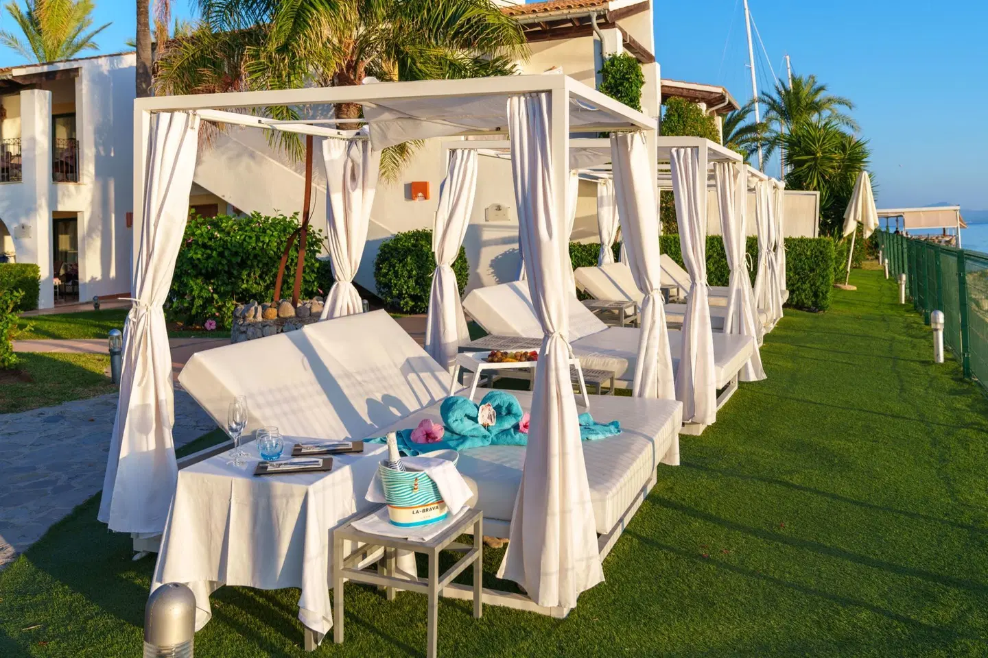 Alcudiamar Marina Residence Garten