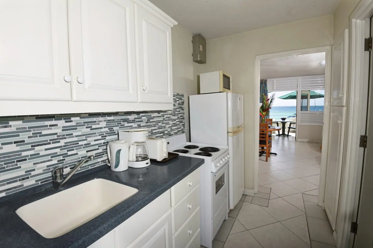 Coral Mist Beach Hotel Badezimmer