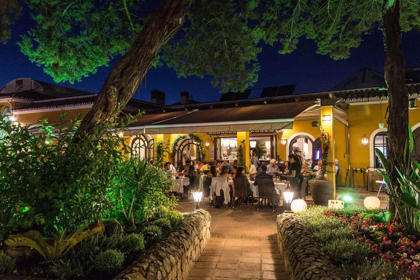 Ona Alanda Club Marbella Terrasse