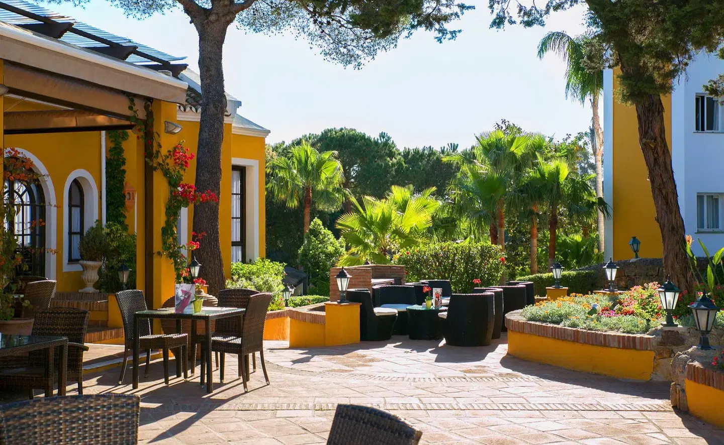 Ona Alanda Club Marbella Terrasse