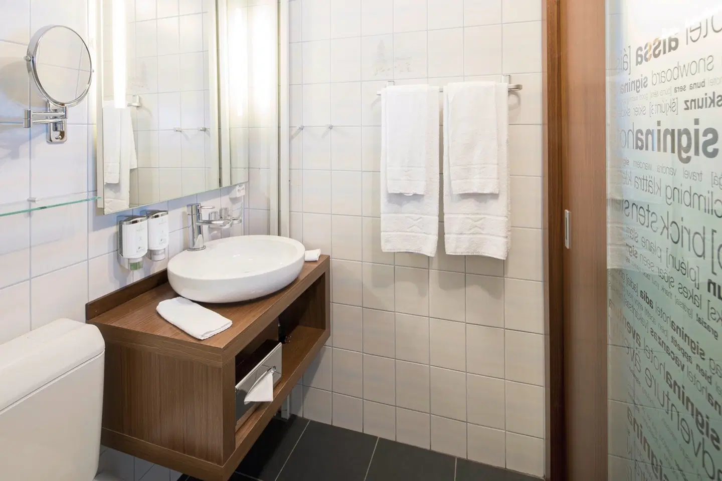 signinahotel Badezimmer