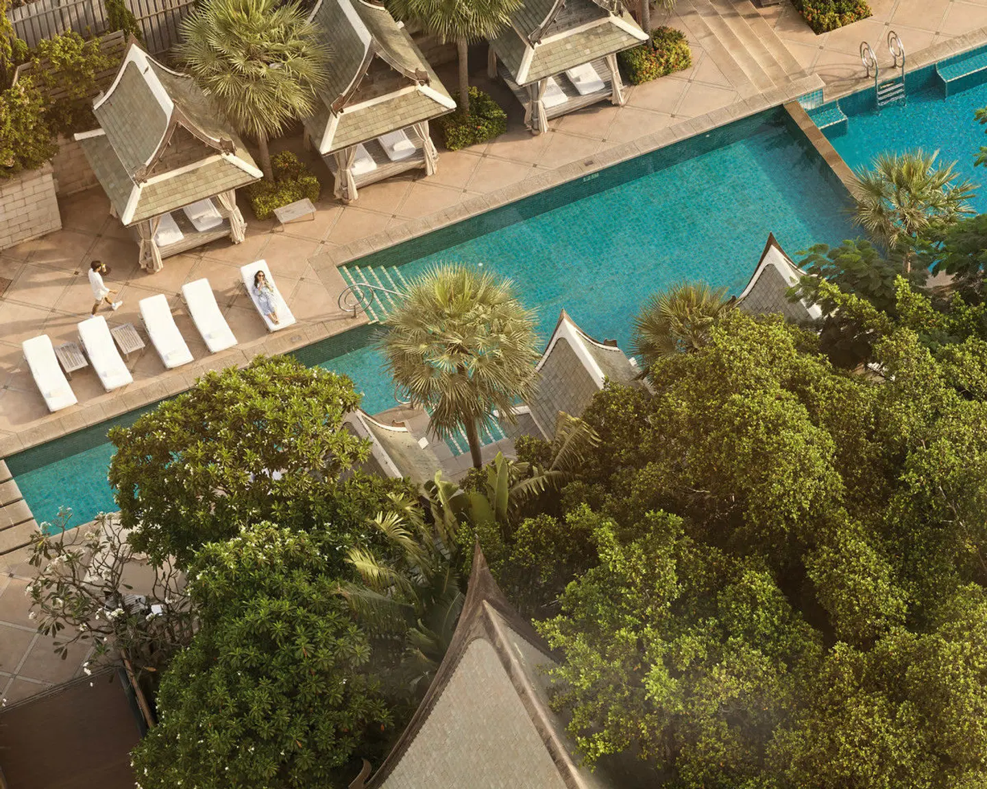 The Peninsula Bangkok OUTDOOR_POOL